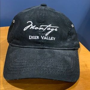 Montage Deer Valley Ski Resort Ivory Brand Hat